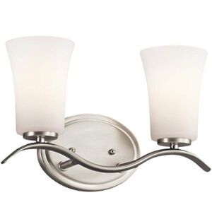 Brushed Nickel Light Fixture